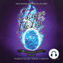 Escape from the Isle of the Lost by Melissa de la Cruz (Audiobook