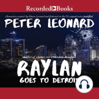 Raylan Goes to Detroit
