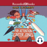 Pay Attention, Carter Jones