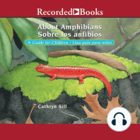 About Amphibians/Sobre Los Anfibios