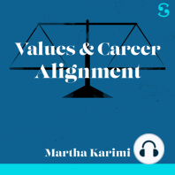 Values & Career Alignment