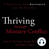 Thriving through Ministry Conflict