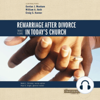 Remarriage after Divorce in Today's Church