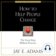 How to Help People Change