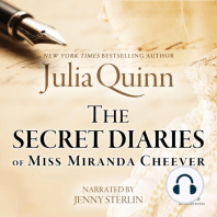 The Secret Diaries of Miss Miranda Cheever