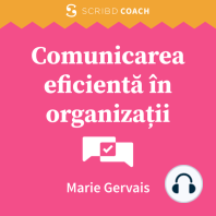 Comunicarea eficientă în organizații