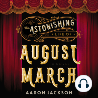 The Astonishing Life of August March