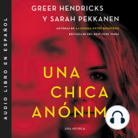 An Anonymous Girl \ Una chica anónima (Spanish edition)