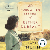 The Forgotten Letters of Esther Durrant