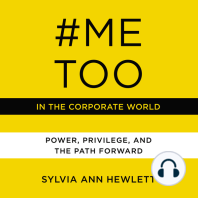 #MeToo in the Corporate World