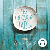 The Turquoise Table