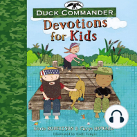 Duck Commander Devotions for Kids