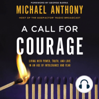 A Call for Courage
