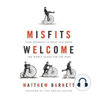 Misfits Welcome