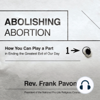 Abolishing Abortion