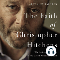 The Faith of Christopher Hitchens