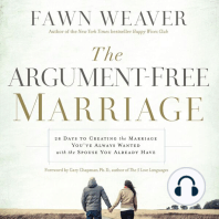 The Argument-Free Marriage