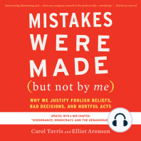 Mistakes Were Made (but Not By Me) Third Edition