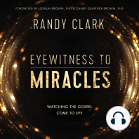 Eyewitness to Miracles