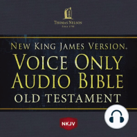 Voice Only Audio Bible - New King James Version, NKJV (Narrated by Bob Souer)