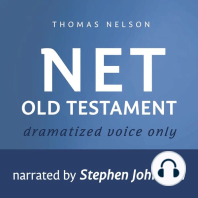 Audio Bible - New English Translation, NET