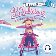 Pinkalicious and the Amazing Sled Run