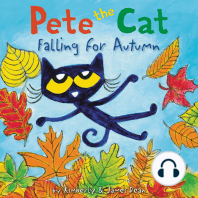 Pete the Cat Falling for Autumn