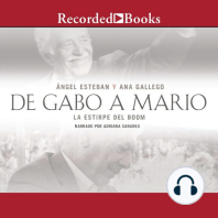 De Gabo a Mario