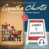 The Secret of Chimneys & A Murder Is Announced