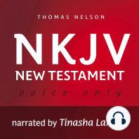 Voice Only Audio Bible - New King James Version, NKJV (Narrated by Tinasha LaRayé)