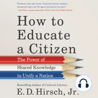 How to Educate a Citizen