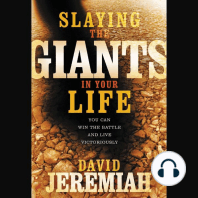 Slaying the Giants in Your Life