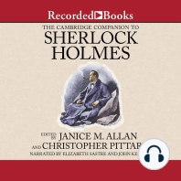 The Cambridge Companion to Sherlock Holmes