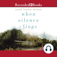 When Silence Sings