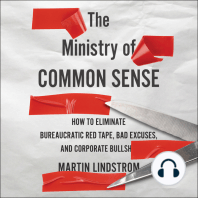 The Ministry Of Common Sense