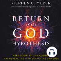 Return of the God Hypothesis
