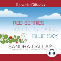 Red Berries, White Clouds, Blue Sky