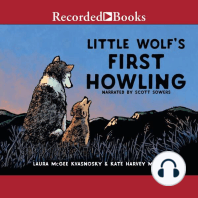 Little Wolf's First Howling
