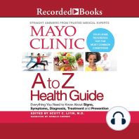 Mayo Clinic A To Z Health Guide