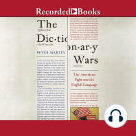 The Dictionary Wars