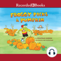 Froggy Picks a Pumpkin