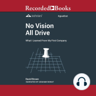 No Vision All Drive