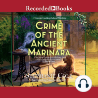 Crime of the Ancient Marinara