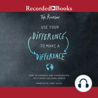 Use Your Difference to Make a Difference