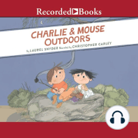Charlie and Mouse Outdoors