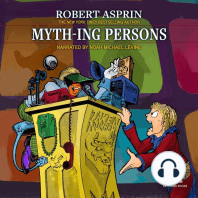 Myth-ing Persons