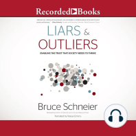 Liars and Outliers