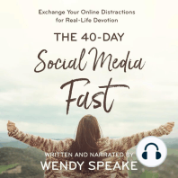 40- Day Social Media Fast