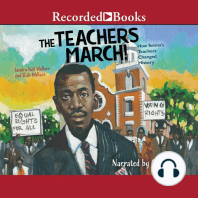 The Teachers March!