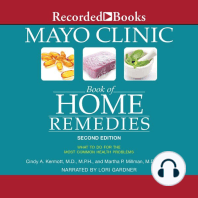 Mayo Clinic Book of Home Remedies (Second Edition)